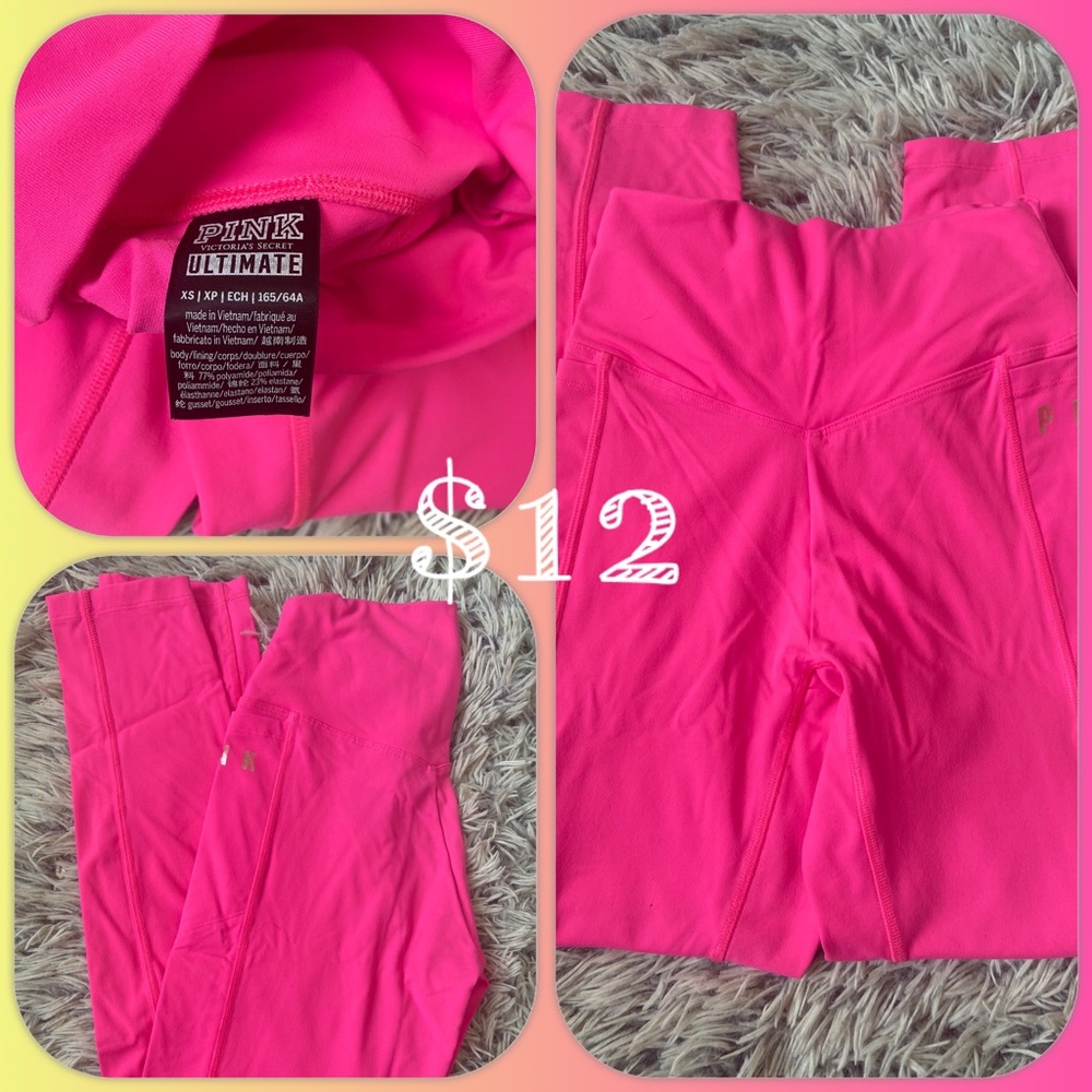 VS Pink Ultimate Leggings